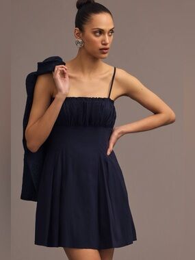 Maeve Fit & Flare Mini Dress Size 10